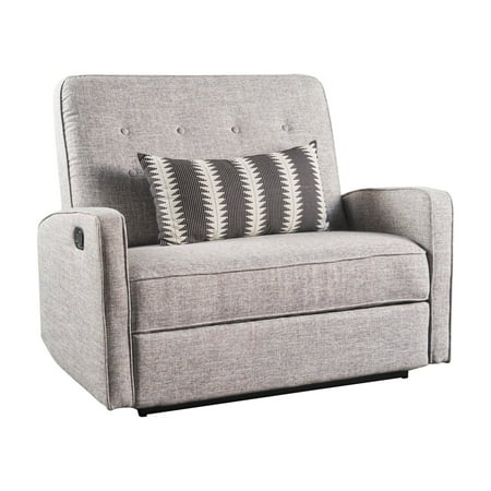 Calliope Button Tufted Reclining Loveseat