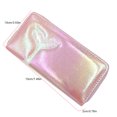 thumbnail image 1 of Cartera Para Tarjeta De Crédito Para Teléfono, Cartera De Sirena Para Mujer, Cartera Larga De Cuero PU, Cartera Para Teléfono, Cartera Para Tarjeta De Crédito ANGGREK  Descripción de la referencia, 1 of 5