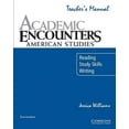 thumbnail image 2 of Academic Encounters: American Studies Teacher's Manual: Reading, Study Skills, and Writing, 2 of 3