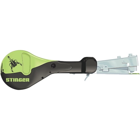 National Nail Hammer Tacker Stapler CH38 Manual - 3/8 Inch Cap - Multicolor