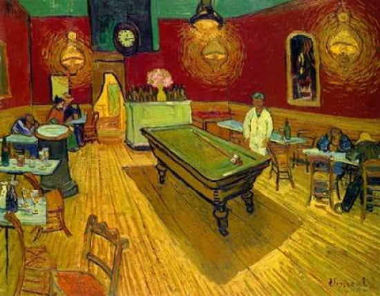 The Night Cafe 1888