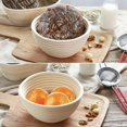 thumbnail image 2 of 1pc Natural Rattan Bread Storage Basket Dough Fermented Baskets Kitchen Pastry Tool, 2 of 5