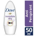 thumbnail image 2 of Dove Invisible Dry Anti-Perspirant Deodorant Roll-On, 50 Ml, Pack Of 6, 2 of 3