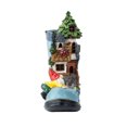 thumbnail image 2 of HOMETRENDS GARDEN STATUES-BLUE BOOT, 2 of 8