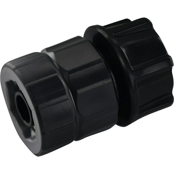 Orbit 5/8" or 3/4" Garden & Water Hose Repair Mender Coupling, Plastic - 56122