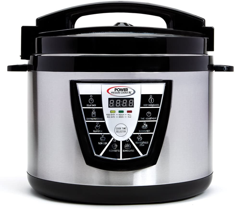 Power Cooker Pro 6 Quart As Seen on TV Digital Electric Pressure Cooker and Canner 