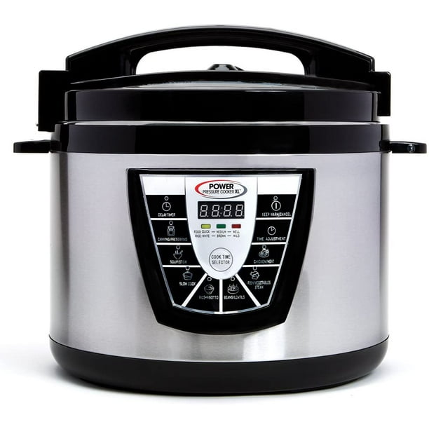 Power Pressure Cooker XL XL 10Quart Electric Pressure, Slow, Rice