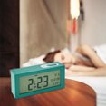 thumbnail image 4 of Multifunction Alarm Clock Temperature Display Electronic Clock Intelligent Sensing Luminous Digital Clock Snooze Mute Clock, 4 of 6