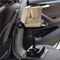 thumbnail image 2 of Bandeja para vasos de coche Bewildely plegable para ordenador portátil soporte para teléfono montado en el vehículo, 2 of 6