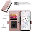 thumbnail image 6 of Designed for Google Pixel 7 Pro Wallet Case, with Card Slots Strong Magnetic Closure PU Leather Flip Fold Shockproof Kickstand Durable Purse Flip Case for Google Pixel 7 Pro - Rosegold, 6 of 7