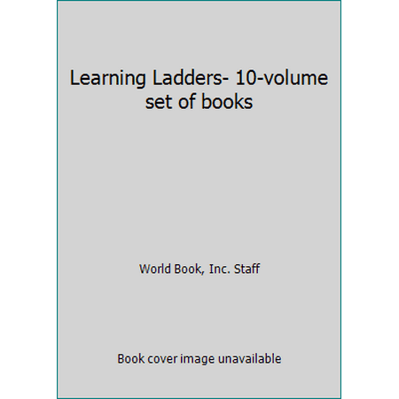 Learning Ladders- 10-volume set of books [Hardcover - Used]