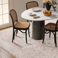 thumbnail image 5 of CHITOOMA 5'x7' Machine-washable Area Rugs for Living Room, Stain Resistant Non-Shed Carpet, Boho Floral Area Rugs with Non-Slip Backing for Bedroom, Dining Room, Dorm, Office, 5 of 8