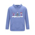 thumbnail image 4 of VBTAPA Mens Track Suits 2 Piece Set Christmas Hoodie Sweatsuit Oversized Pullover Hoodie with Jogger Pants Casual Sports Outfits Sets Xmas Gift 2024 Big Deals Today Light Blue XXL, 4 of 8