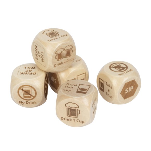 Perfect Solutions Drinking Dice Set