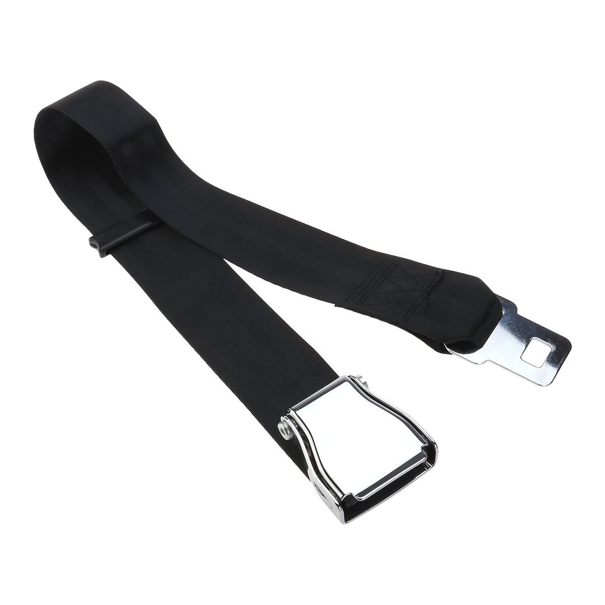 Type A 100cm Airplane Safe Seat Belt Extender Extension Airline Buckle Aircraft 