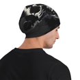 thumbnail image 5 of Rocae Magician Hat Skull for Beanies Hats for Men Women Warm Chunky Knit Hats Winter Adult Milk Silk Knitted Beanie, 5 of 7