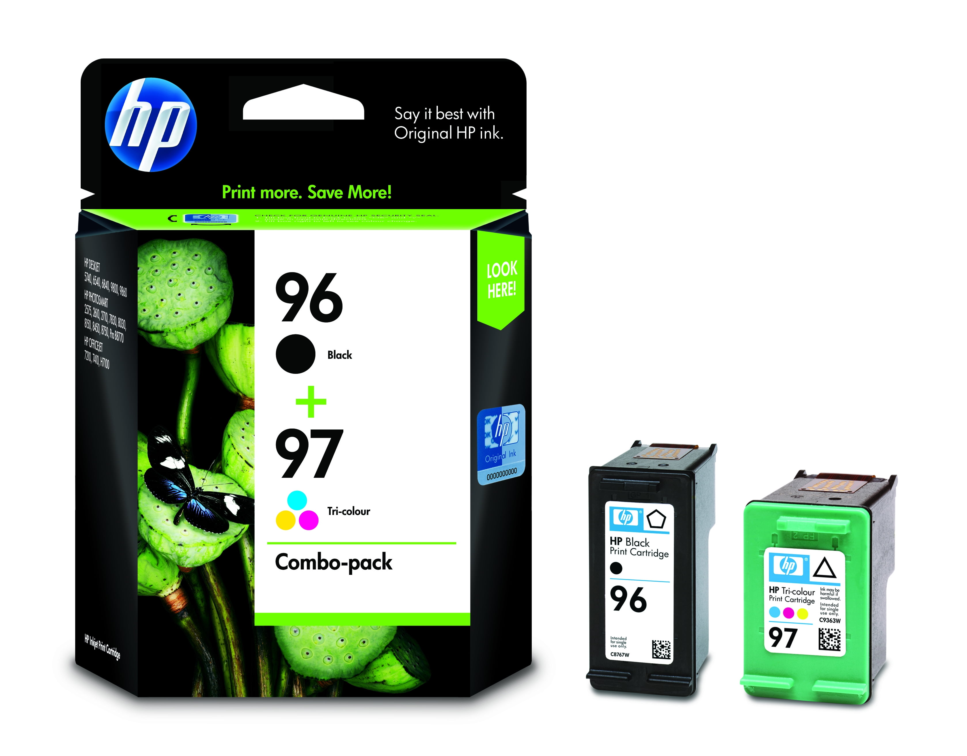 hp 96 97 ink