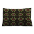 thumbnail image 1 of Ahgly Company Patterned Outdoor Rectangular Chocolate Brown Lumbar Throw Pillow, 13 inch by 19 inch, 1 of 5
