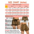 thumbnail image 2 of LELINTA Womens Activewear & Women Quick Dry Slim Fit Sports Shorts Active Wear, Leopard Print, 2 of 7