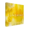 thumbnail image 2 of Mercedes Lopez Charro 'Sunshine' Canvas Art, 2 of 3