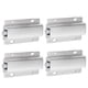 thumbnail image 4 of Riel de puerta de una sola rueda, 3 uds., 40mm, rueda colgante, rodillo de pista deslizante, accesorios de puerta de vidrio, 4 of 14