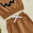 thumbnail image 5 of Toddler Baby Girl Boy Halloween Outfit Pumpkin Sweatshirt Long Sleeve Shirts Top and Pants Set Fall Winter Clothes, 5 of 8