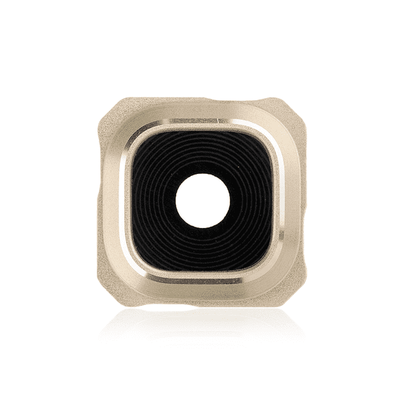 Replacement Back Camera Lens Compatible For Samsung Galaxy S6 Edge Plus (Gold Platinum)