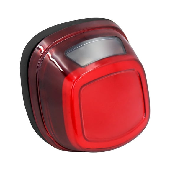 LED Tail Light Red Lens Turn Signal Brake Run Lamp Fit For Harley Touring Dyna