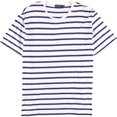 thumbnail image 1 of Camiseta básica Ralph Lauren de rayas clásicas para hombre color blanco XX-Large, 1 of 1