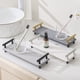 thumbnail image 1 of Alfombrilla absorbente de agua de secado rápido de barro de diatomeas de lujo ligero para grifo de cocina, lavabo de baño, estante de almacenamiento para lavabo, 1 of 3