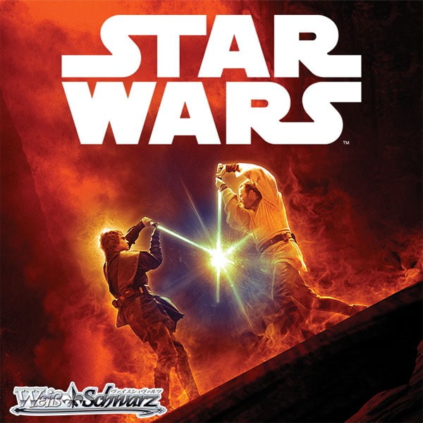 star wars weiss schwarz booster box Weiss Schwarz: Star Wars Booster Box — Smoke and Mirrors Hobby main image 0