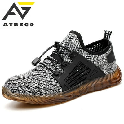AtreGo Men s Lightweight Steel Toe Safety Work Boots Ghana Ubuy
