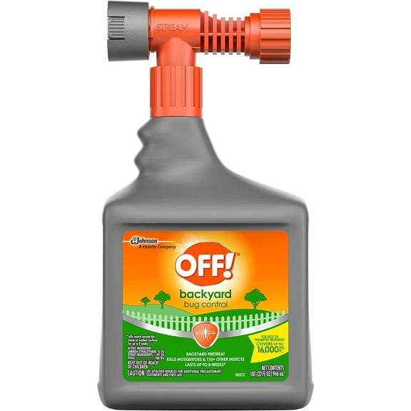 OFF! Bug Control Yard Pretreat, 32 OZ (Pack - 1)