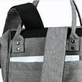 thumbnail image 4 of tredstone Knitting Bag Backpack Knitting Crochet Supply Storage Organizer gray, 4 of 9