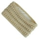 thumbnail image 2 of Diadema tejida ancha Minnieouse para mujer color beige, 2 of 6