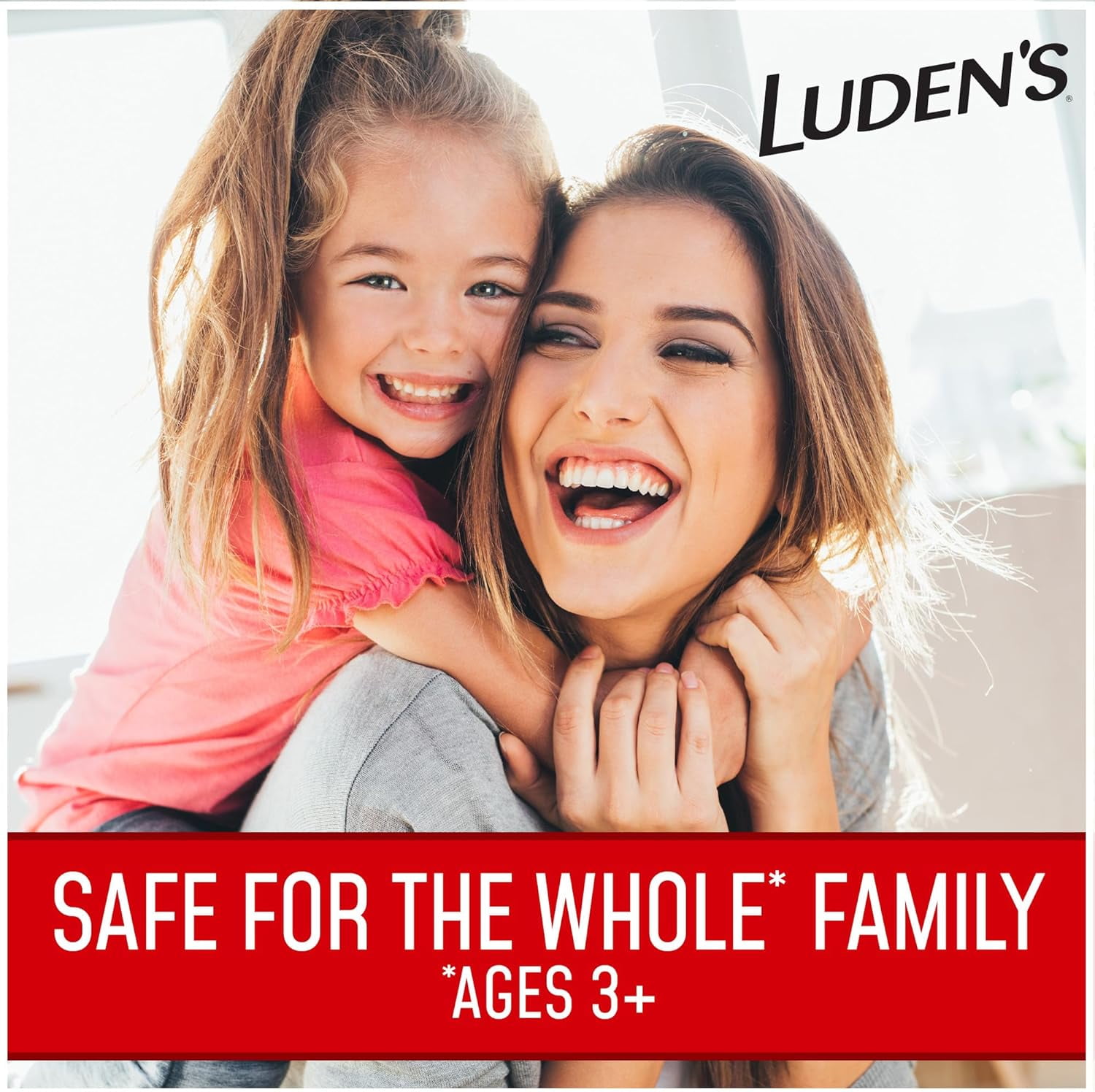 Luden's Sore Throat Drops, For Minor Sore Throat Relief, Wild Cherry, 30 Count, 12 Pack