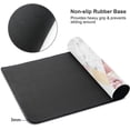 thumbnail image 2 of Rose Gold Pink Geometric Gaming Mouse Pad Large XL Long Extended Pads Big Mousepad Keyboard Mouse Mat Desk Pad Home Office Decor Accessories for Computer Pc Laptop, 2 of 6