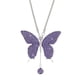 thumbnail image 1 of Colgante de mariposa de diamantes para coche, colgante de metal con forma de mariposa para espejo retrovisor de coche, colgante de diamantes de moda para coche, 1 of 6