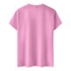 thumbnail image 3 of Women's Football Graphic T-Shirt, Women's Soccer Letter Print Short Sleeve T-Shirt - Casual Summer Neck Top for Sports Fans, Everyday Wear for Soccer Tournament 2026 Pink Size: 2XL, 3 of 4