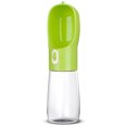 thumbnail image 2 of relayinert Distributeur d'Eau pour Animaux Étanche Petit Distributeur de Lait Bol Alimentaire Outil d'Alimentation Extérieur Récipient Tasse Fournitures Randonnée Tasse Verte, 2 of 6