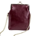 thumbnail image 4 of Bolso cruzado para mujer, bolso de hombro, bolso para teléfono, bolsillo, cartera corta, monedero para tarjetas de crédito, para compras en la calle, Rojo, 4 of 8