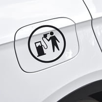 CxhicLuv Car Stickers, Auto Decals, Funny Cover Decorative Multi-Color, Car Exterior Accessories, Personalized Decoration & Reminder for Car Owners, DIY Enthusiasts, Black