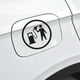 thumbnail image 1 of Pegatinas para coche, pegatinas divertidas, pegatinas decorativas, pegatinas universales, 1 of 6