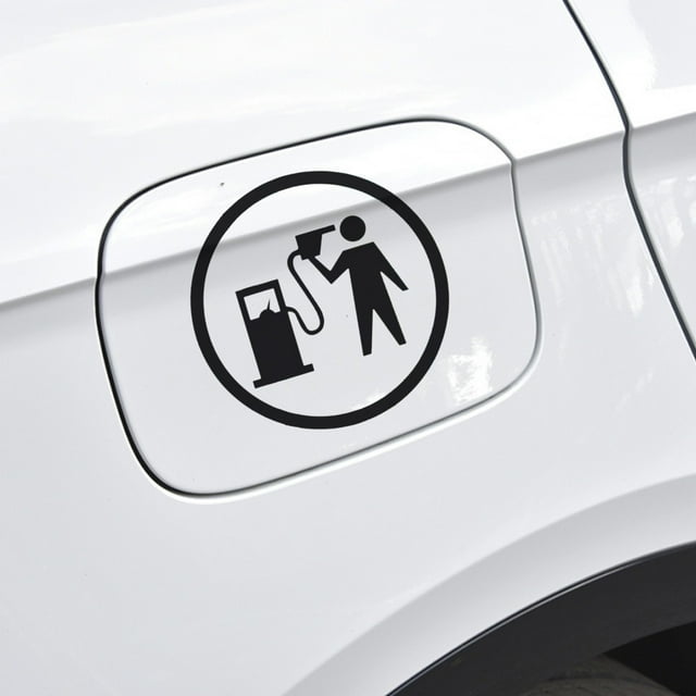 EGNMCR Car Stickers Funny Stickers Cover Decorative Stickers Universal stickers