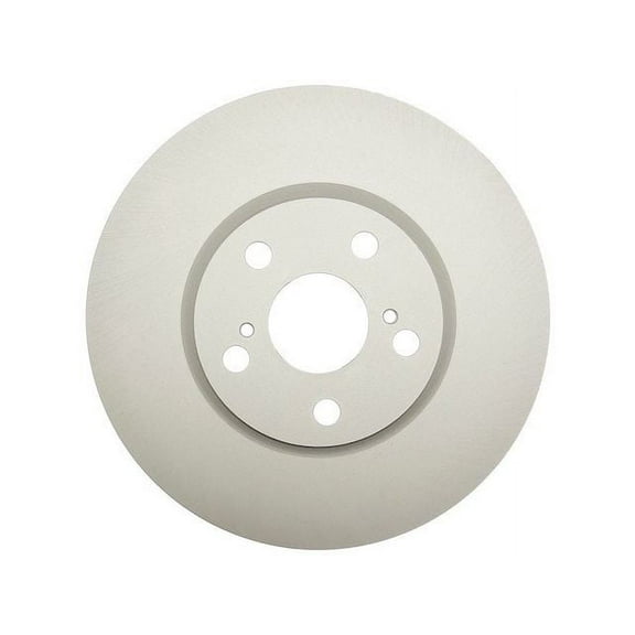 Front Brake Rotor - Compatible with 2009 - 2019 Toyota Corolla 1.8L 4-Cylinder 2010 2011 2012 2013 2014 2015 2016 2017 2018