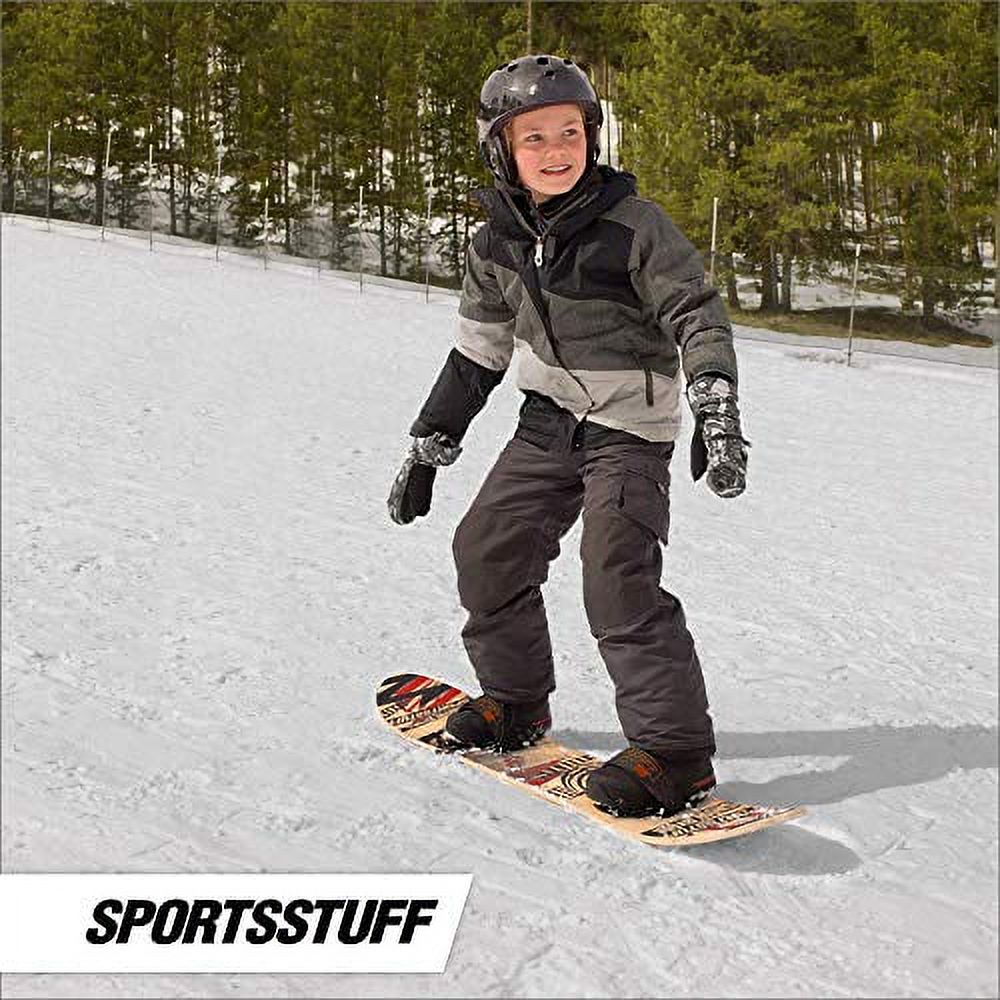 Airhead Snow Rider Hardwood Snowboard, 110cm, Wood - image 3 of 3