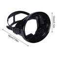 thumbnail image 3 of Anti-fog Snorkel Mask Diving Goggles Full Dry Diving Gear View Breather Diving Panoramic Pipe, 3 of 8