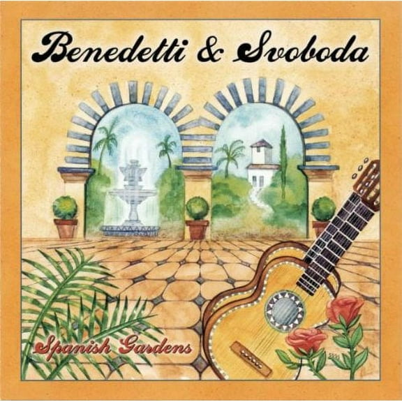 Benedetti & Svoboda - Spanish Gardens - New Age - CD