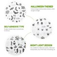 thumbnail image 3 of EeaseCA 10 Sheets Halloween Nail Stickers Luminous Nail Stickers DIY Nail Decor (Assorted Style), 3 of 7