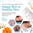 thumbnail image 3 of Baby Powder Era Organics, orgánico USDA, sin talco, 85 g, 3 of 5